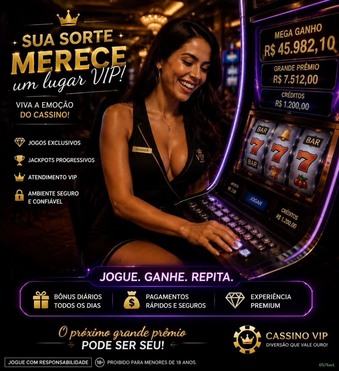 Bônus 657bet