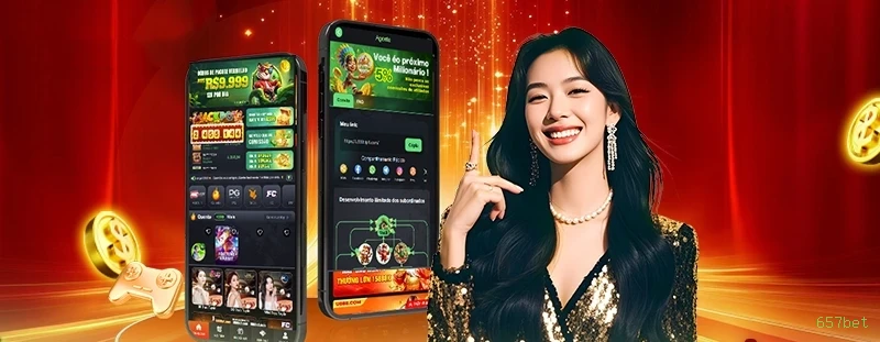 Cassino ao vivo da 657bet com dealers reais