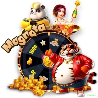 Slots online da 657bet com jackpots progressivos